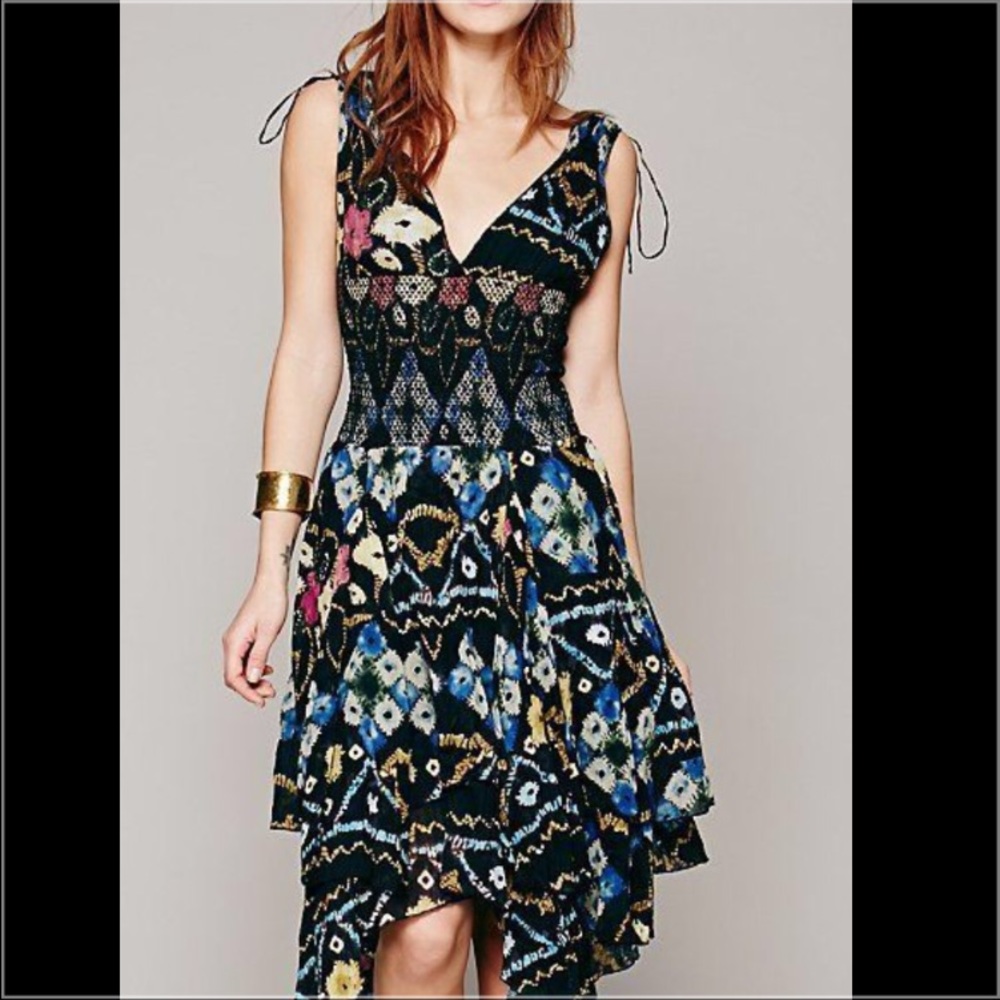 Free People Wisteria Dress